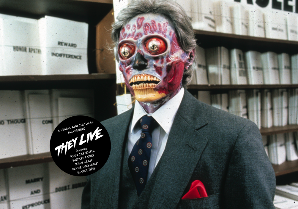 Все они живые. Они живут. They Live. They Live consume sign.